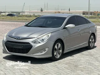  1 Hyundai sonata hybrid 2012