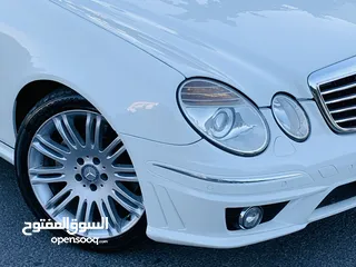  7 مرسيدس E200 2009 للبيع