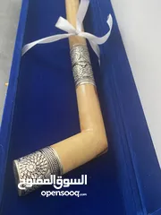  1 عصا عتم عماني مع الفضه