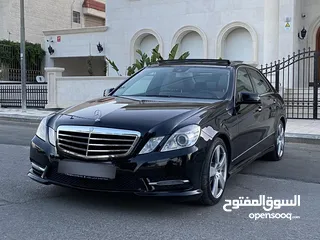  1 مرسيدس E200 CGi موديل 2013 صنف AMG وارد الشركه توفيق غرغور