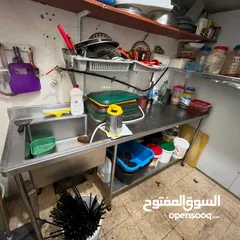  11 مطعم مشاوي كامل من جميعو البيع بسبب السفر بسعر حرق للمعني له مشروع منيح