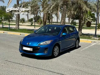  2 Mazda-3 / 2013 (Blue)