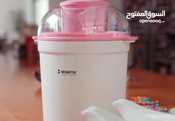  2 صنع البوظة من ماركة بنتون العالمية – BT 2002 صغيرة، أنيقة، وسهلة الاستخدام... مثالية لكل بيت