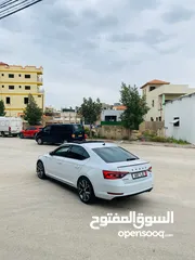  2 سكودا سوبيرب سبورت لاين 4*4