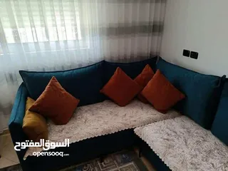  1 صالون زاوية
