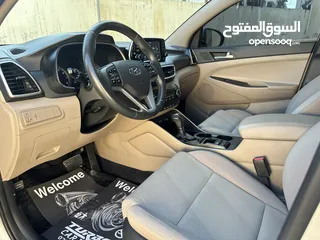  21 هيونداي توسان موديل 2020 وارد الشركة أستخدام شخصي فل كامل مع بانوراما للبيع