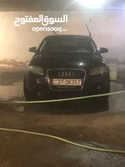  1 اودي A4 موديل 2007  صبانة كاملة وتغير ماتور لساتو ما نزل على الترخيص السبارة بالصلاه على النبي
