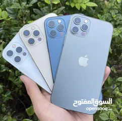  6 مستخدم بحالة الجديد ايفون 12 برو ماكس // iPhone 12 pro max 256G uesd