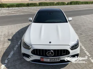  9 Mercedes Benz AMG E53 4matic   مرسيدس بنز، الفئة-20900KM، 2021