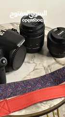  4 Canon 800D  Lenses 18-55 mm