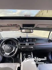  8 لكزس GS350 2014