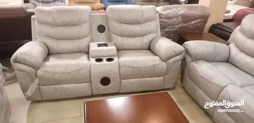  2 ركلاينر سماعات بلوتوث مقعدين sofa