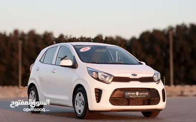  1 Kia Picanto 1.2L 2020 GCC accident-free, in excellent condition 359 P.M