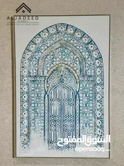  1 لوحات ورسومات فاخرة وعصرية