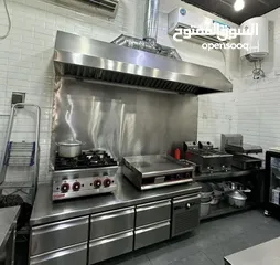  2 Restaurants kitchen equipments