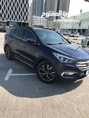  1 HYUNDAI SANTA FE 2017 2,0T sport هنداي سنتافي سبورت