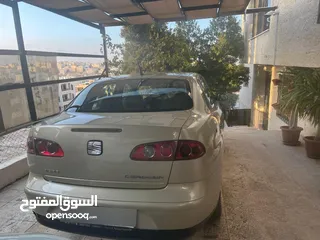  5 سيات كوردوبا 2005 محرك جديد ( 1400)جير اتوماتيك جديد كمبيوتر جديد السيارة مميزة مالك واحد من الوكالة
