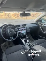  8 سكودا موديل 2020 بنزين 1500 تماتيك سيارة ممتازة جدا