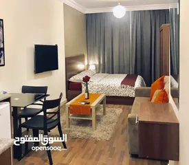 11 Brand new apartments for rent  شقق مفروشة للإيجار شهري/ يومي/ اسبوعي
