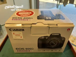  7 Canon EOS 800D