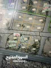  1 أراضي للبيع بأريحا بجانب مستشفى اريحا الجديد تصنيف سكن أ