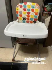  5 كرسي طعام أطفال ماركة جونيور