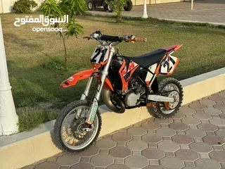  3 KTM Two stroke 65SK