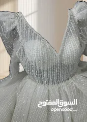  6 فستان عروس 2025 بيع بسعر حرق