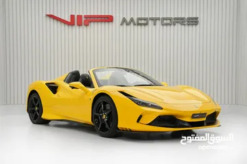  7 FERRARI F8 SPIDER, 2023, GCC,