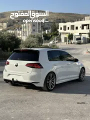  7 جولف MK7 R LINE اصل شركة