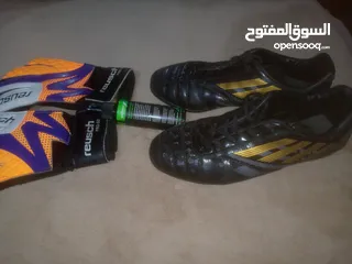  1 حذاء كرة قدم مع