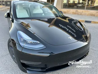  2 Tesla Model 3 Standerd Plus 2021