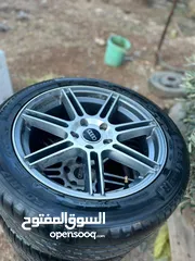  6 جنط 17 وكاله فحص