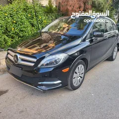  12 مرسيدس بنز بي 250 الكهربائية بالكامل  Mercedes B250 2015 Full Electric كلين تايتل فحص شركة غرغور