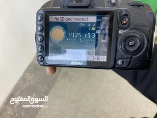  5 للبيع كاميرا نيكون D3100