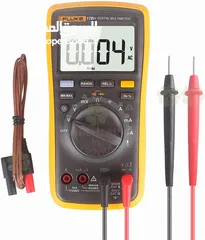  1 ساعة فحص فلوك اصلي FLUKE 17B+ Digital Multimeter