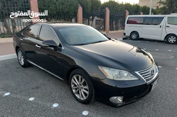  5 لكزس es350 2011 بحالة جيدة