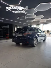  6 ct200 lexus 2012 فحص كامل لون سمارت كحلي دهان الشركه