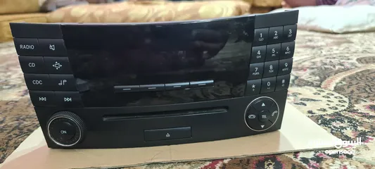  5 مسجل مرسيدس شبه جديد امكانيه البدل على سيستم كامل