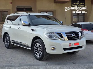  9 Nissan patrol Tip SE 320 V8 GCC 2016 price 74,000 A