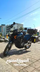  1 دراجة هوندا ترانساب 650 Honda transalp 650