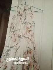  5 فستان زهري