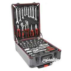  4 صندوق معدات صندوق عده 499 قطعه 4 طبقات .شامل كل القطع