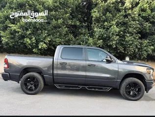  3 Dodge Ram 2021 Eco Diesel – Black Edition auto score B+ دودج رام ديزل 2021 اوتو سكور B+