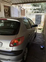  11 بيجو 206 للبيع بسعر مغري فحص 3 جيد الفحص مرفق بالصور.