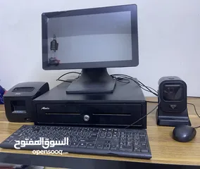  1 كاشير مستعمل