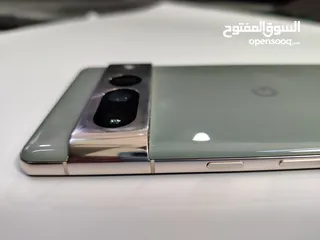  9 جوجل بكسل 7 برو 5G نسخة 12 رام بحال الوكالة معو باك كفر فقط الجهاز غني عن التعريف ذاكرة 128 جيجا