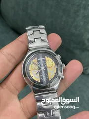  4 ساعة نوع سواتش swatch سويسرية أصلية