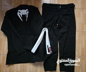  1 بدلة جيوجيتسو فينوم كونتيندر اصلية جديدة حجم (A2) - BJJ Venum Contender Gi (Original & New) Size A2