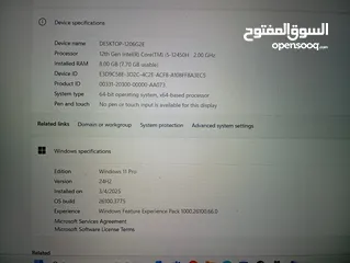  6 لابتوب lenovo ideapad slim 3 مستعمل بحالة جيدة جدا